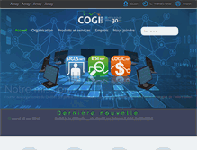 Tablet Screenshot of cogiweb.com